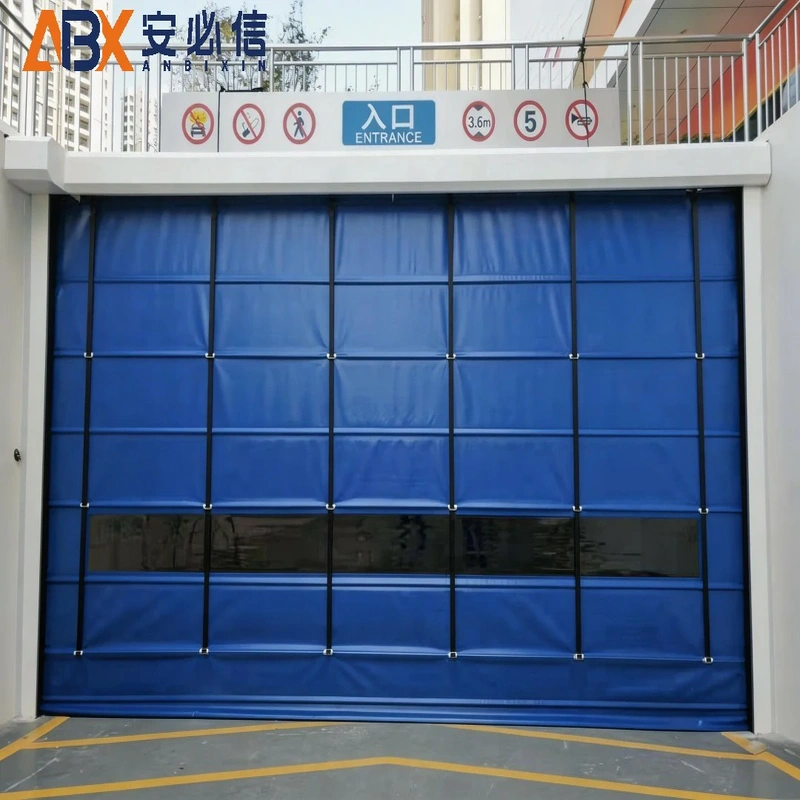 石家庄市柔性门