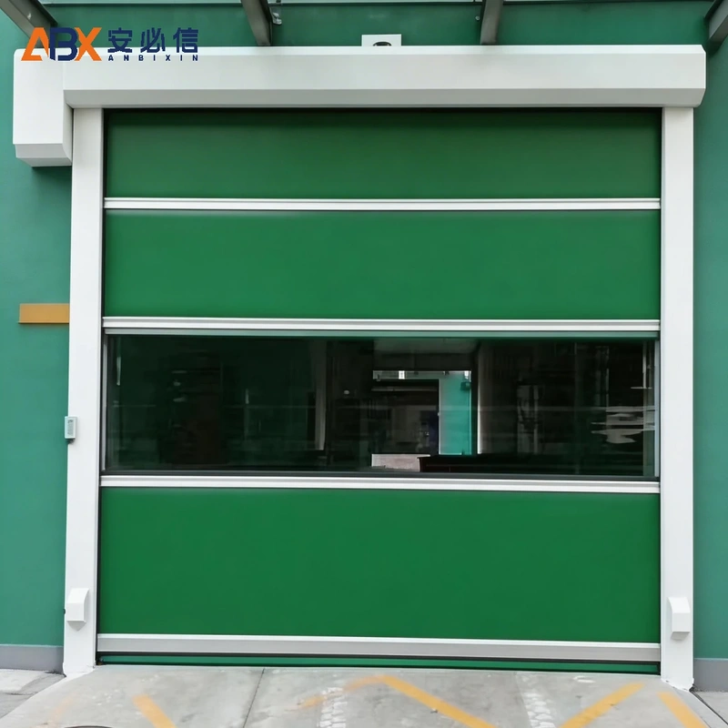 石家庄市感应快速门