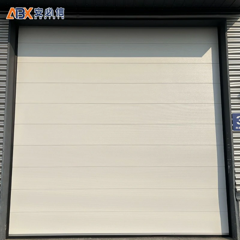 石家庄市铝板提升门