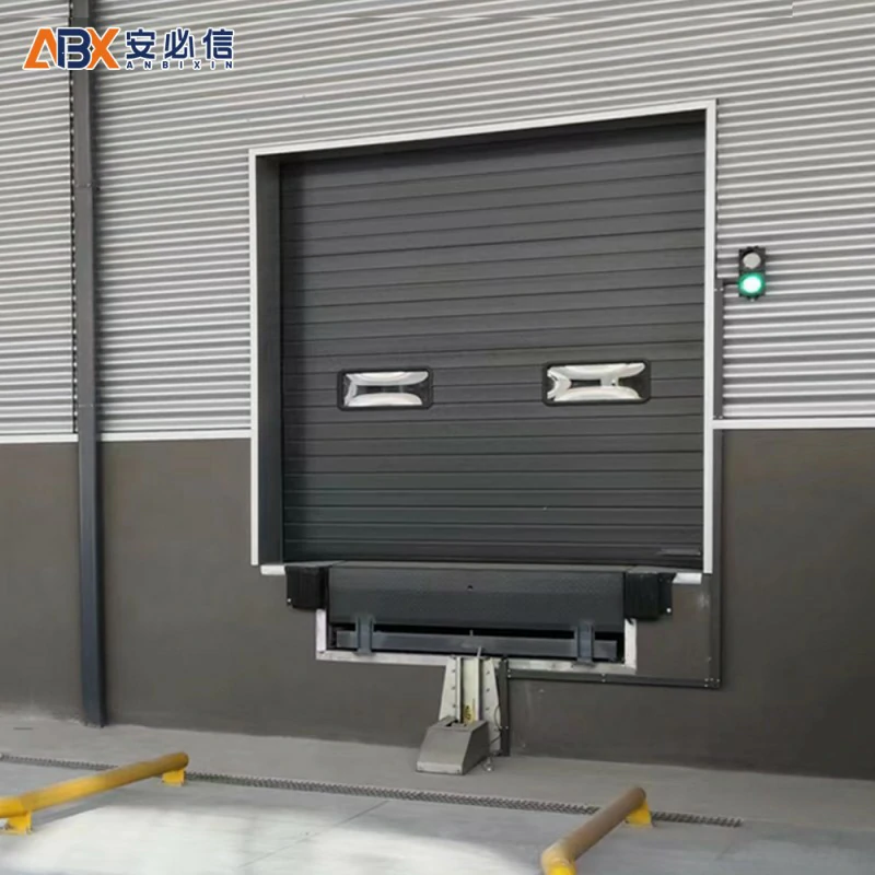 石家庄市垂直滑升门
