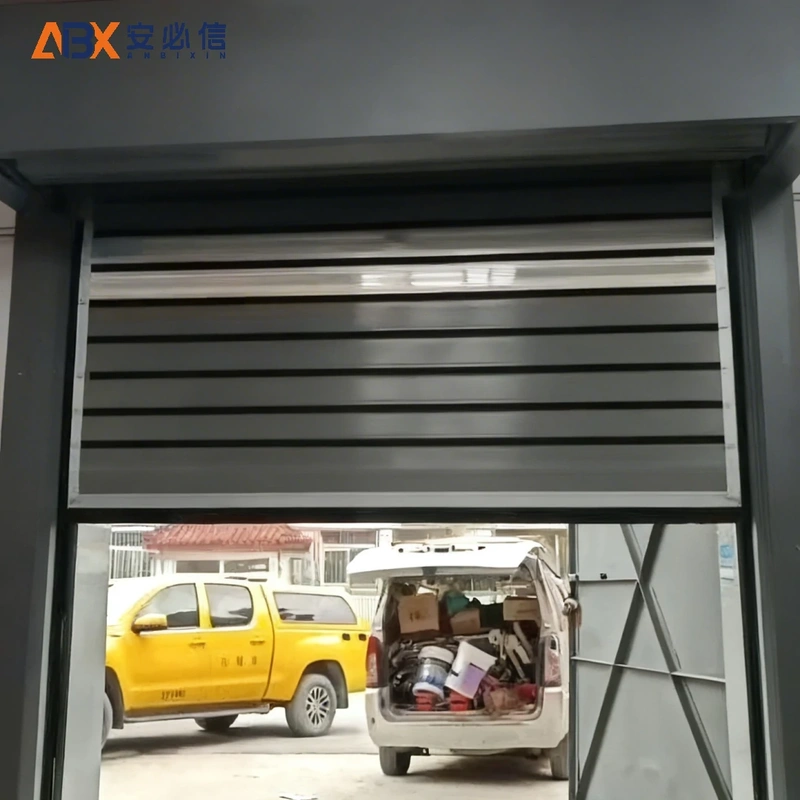 石家庄市感应高速门